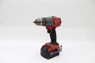 Milwaukee 2804-20 M18 FUEL 1/2" Hammer Drill w/ XC 5.0 Ah Battery - Image 1 of 4