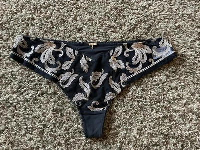 Трусики Fantasie большие черные нахальные новые без ценников - Изображение 1 из 4