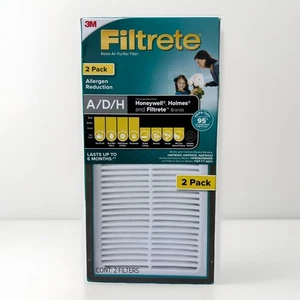 Filtrete A/D/H Allergen Reduction HEPA Air Purifier Replacement Filter, 2 Pack - Picture 1 of 8