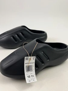 Adidas Infinity Pantoletten Schwarz Unisex Herren 10 Damen 11 Slipper Adifom Comfort Neu - Bild 1 von 9