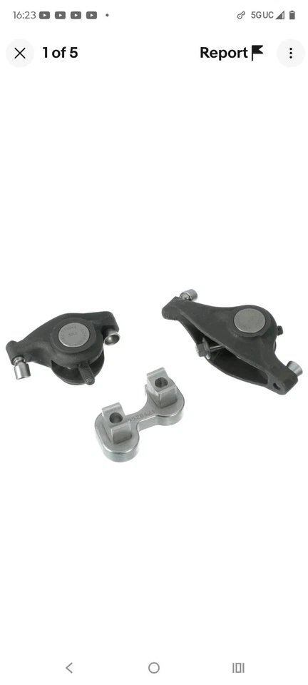 19-24 RAM 2500 3500 DIÉSEL VÁLVULA BASCULANTE BRAZO Y PIVOTE OEM NUEVO MOPAR 68447789AA Foto 1 de 1