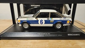 Ford Escort RS 1800 , Rally Acropolis 1977 , Minichamps , 1/18 - Foto 1 di 9