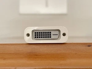 Original Apple Mini Display Port auf DVI Adapter - Afbeelding 1 van 3