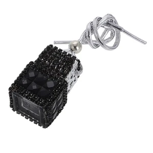  Mini Perfume Refillable Bottle Car Air Freshener Fragrance Hanging Ornament - Bild 1 von 12