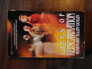 Tales of Reincarnation by Rosemary Ellen Guiley 1989 Pocket Supernatural - Imagen 1 de 4