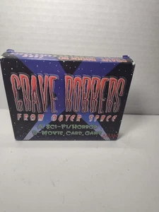 Grave Robbers From Outer Space NEW IN BOX/SEALED CARDS - Picture 1 of 6
