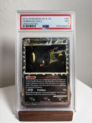Umbreon Prime #86 Pokemon Undaunted PSA 7 - Image 1 of 2