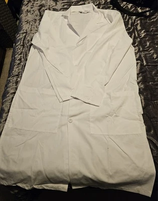 Lab Doctor Nurse Coat Jacket Hospital Uniform Size S. - Image 1 of 4