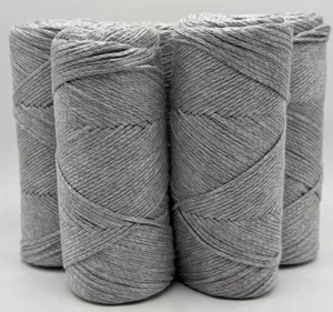 5x Makramee Garn Geflochten Garn 2-3mm Breit 1,050g - Imagen 1 de 3