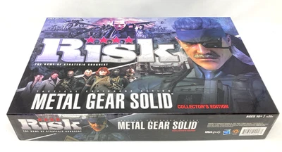 Risk Metal Gear Solid Collector’s Edition Usaopoly Complete Hasbro 2011 - Image 1 of 4