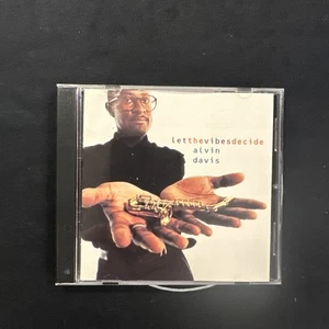Alvin Davis "Let the Vibes Decide" CD 11 Songs 1994 Sony Music *Free Shipping* - Picture 1 of 3