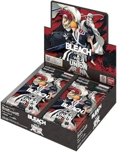 BANDAI Union Arena Bleach Thousand-Year Blood War Vol. 2 Booster Pack Box TCG
