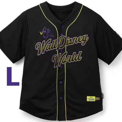 Camiseta de béisbol Dragón Maléfica de los Parques Disney GRANDE Walt Disney World Foto 1 de 4