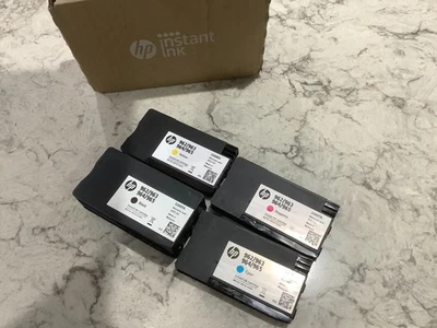HP 962 963 964 965 Instant Tintenpatronen Set CMYK nur für Instant Tintendrucker - Bild 1 von 2