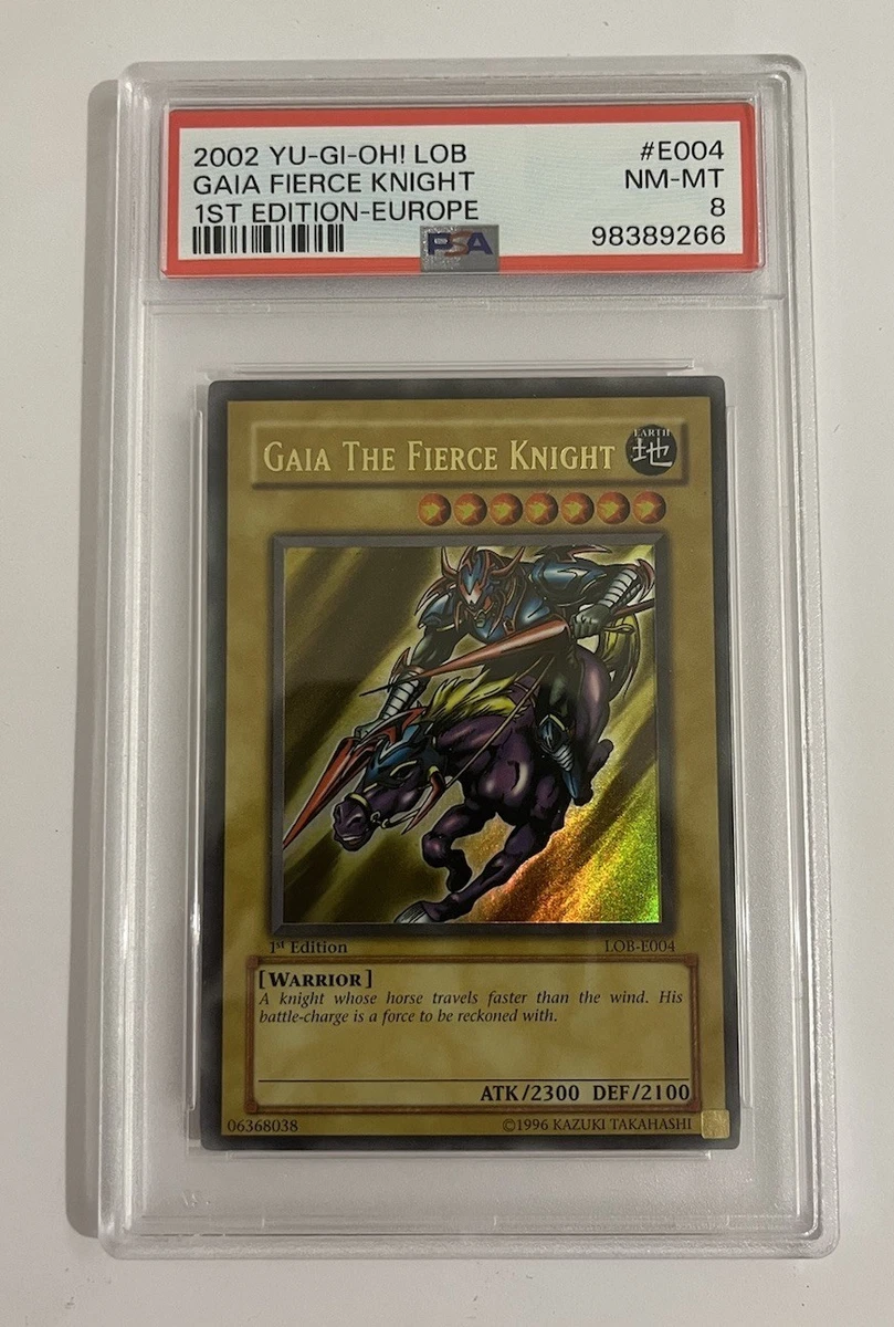 Gaia The Fierce Knight Yu-Gi-Oh! TCG Professional Sports