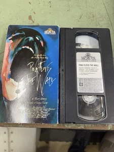 Pink Floyd – The Wall (VHS, 1982) MGM Music Video Release - Picture 1 of 2