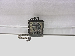 Alter Talbot Tagora Schlüsselanhänger aus Metall - Picture 1 of 2