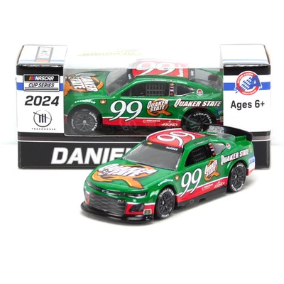 Daniel Suarez 2024 Quaker State Throwback 1:64 Nascar Diecast Foto 1 de 4