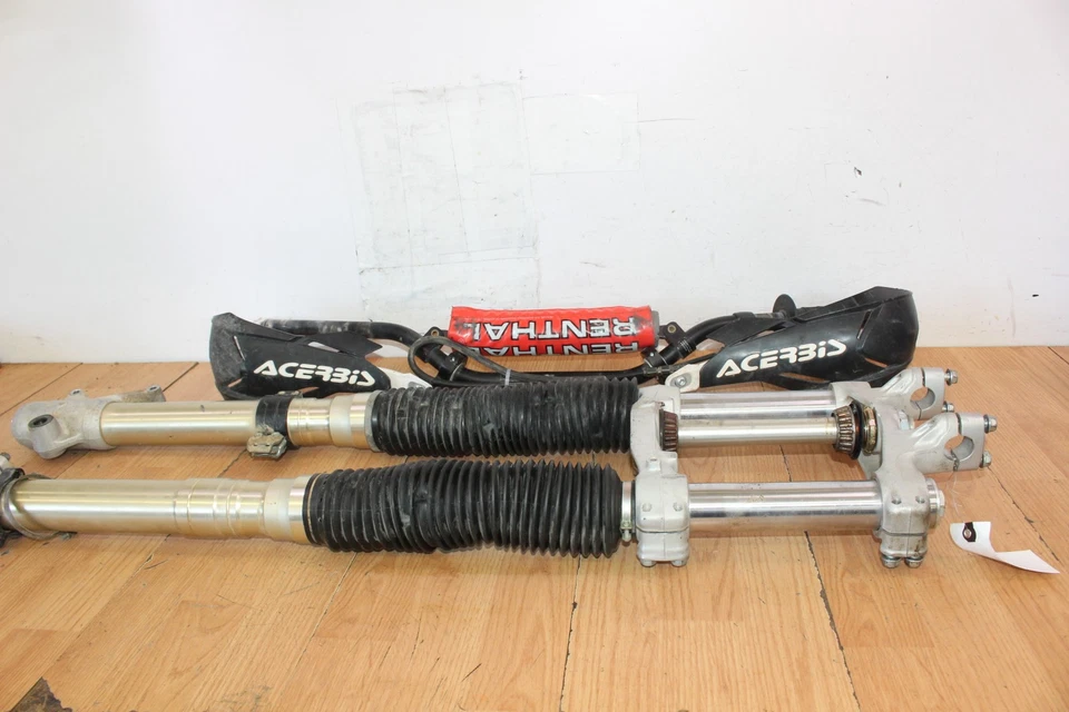 Honda XR250R 2003 horquillas delanteras/triples abrazaderas/manillar Foto 1 de 4