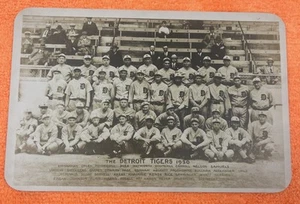 1930 Detroit Tigers Team Foto von George Geo Burke 6x4 - Bild 1 von 6