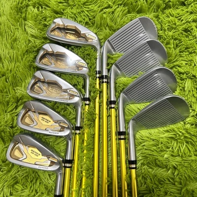 Honma BERES IS-05 Iron Set ARMRQ ∞ 48 3-Star 3S Graphite #4-7, 9-11, AW, SW 9pcs - Image 1 of 4