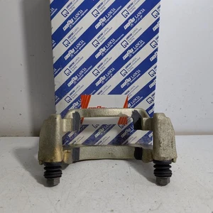 STAFFA PINZA FRENO ANTERIORE FIAT UNO TURBO ORIGINALE 9947056 - Foto 1 di 4