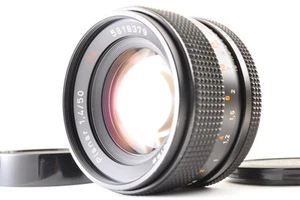 Contax Carl Zeiss Planar 50mm f/1.4 AEJ C/Y T* MF Lens *Near Mint* #4374 - Picture 1 of 13