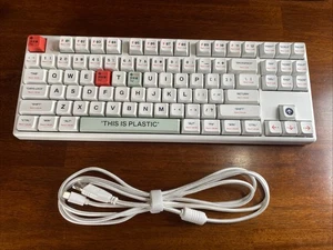 Klawiatura przewodowa EPOMAKER Niz X87EC 35gf tenkeyless - Zdjęcie 1 z 23