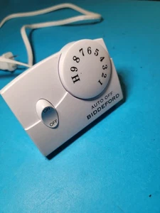 Comando coperta elettrica originale Biddeford o Cannon TC11BA bianco sporco - Foto 1 di 2