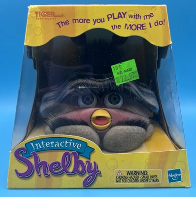 2001 Interactive Shelby by Hasbro NIB NEVER OPENED Dark Colored Onyx Shelby - Image 1 of 4