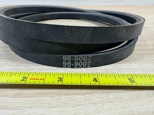 98-9007 Toro Wheel Horse Lawn-Boy 989007 belt (G) - Picture 1 of 5