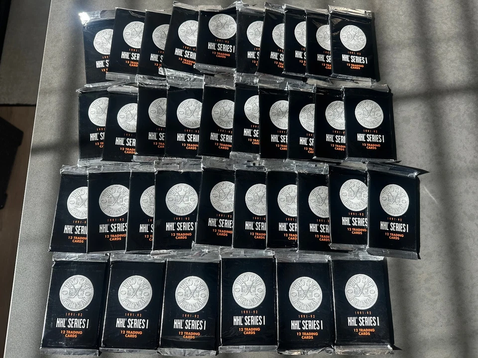 1991-92 Pro Set Platinum NHL Hockey Series 1 sellado de fábrica 36 paquetes 12/paquete Foto 1 de 1