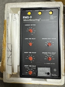 TS40LSGT2 GE MVT RMS-9 SOLID STATE PROGRAMMER LSG SKU018442 tr4sx trip Breaker - Picture 1 of 12