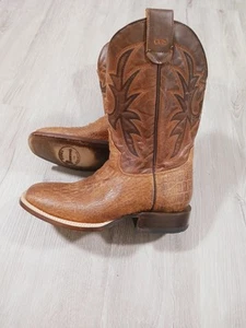 Roper Men's sidewinder Concealed Carry Western Boot - Square Toe Tan 8 D - Picture 1 of 20