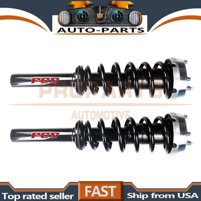 Front FCS Complete Strut & Coil Spring Assembly For BMW X5 2009-2013/X6 08-14_PR - Image 1 of 4