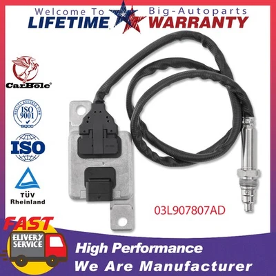 Sensor Nox 03L907807AD para 2012 2013 2014-15 VW Passat 2.0L-L4 Audi A4 S4 A5 S5 - Imagem 1 de 4