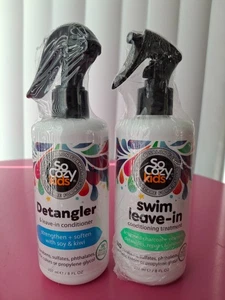 So Cozy Detangler & Leave In Conditioner & Swim Leave-In Spray for Kids 8 oz - Picture 1 of 2