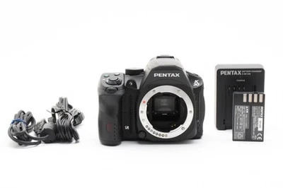 Pentax K-30 16.2 Mp Digital SLR Camara Körper Schwarz Ab Japan Getestet #2529183 - Bild 1 von 4