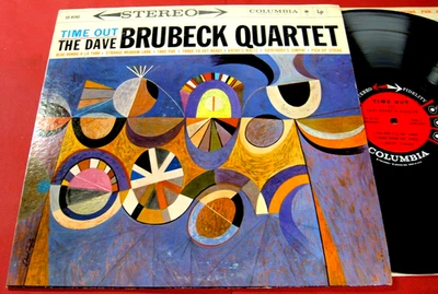 Dave Brubeck "TIME OUT" 1959, Columbia CS 8192 Stereo 1st issue LP  EX/EX - Image 1 of 4