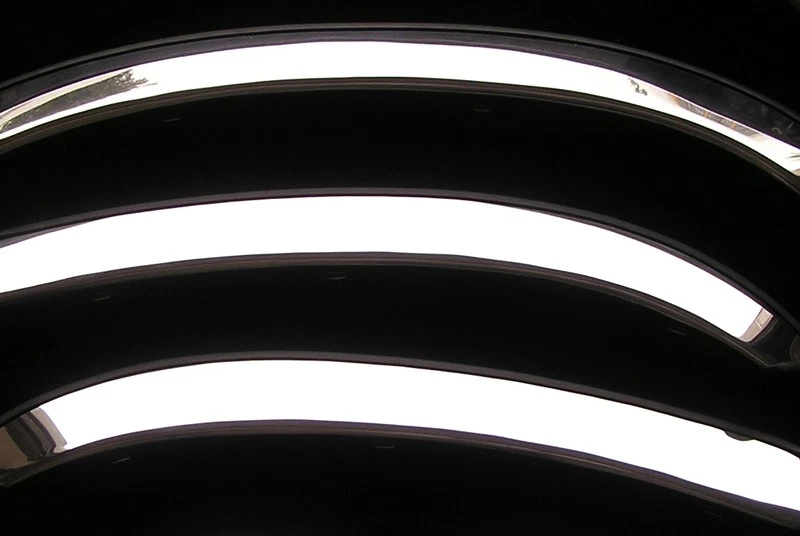 Borde de labios guardabarros de acero inoxidable APS 2" 06-09 Mercury Milan FT13E-MIL06 Foto 1 de 1