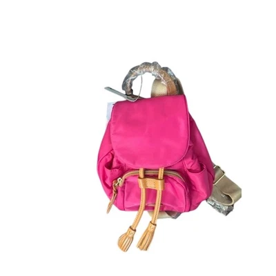 Dooney & Bourke Murphy Small Backpack Fuscia NWT Retail $299 - Image 1 of 4
