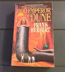 1981 God Emperor Of Dune By Frank Herbert Berkeley Edition Paperback Vintage - Picture 1 of 6