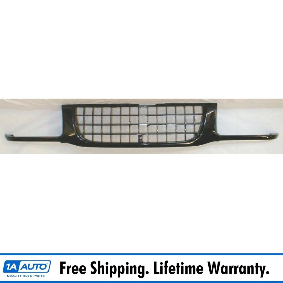 Front Grille Gloss Black For 1993-1997 Isuzu Rodeo IZ1200115 - Изображение 1 из 1