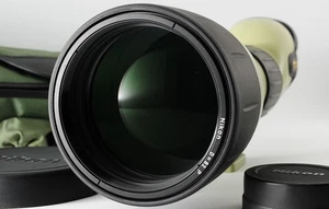 [NEUWERTIG] Nikon Fieldscope ED82 D=82 mit Okular wasserdicht aus JAPAN - Bild 1 von 12