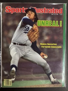 Sports Illustrated 18 de mayo 1981 Fernando Valenzuela Los Angeles Dodgers ¡Inreal! - Imagen 1 de 1
