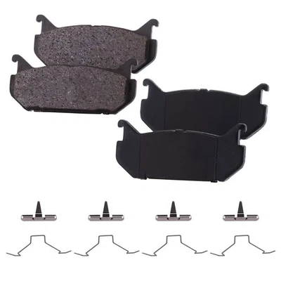 Brake Pad Set For 1993-1997 Ford Probe Rear 2-Wheel Set FWD - Image 1 of 4