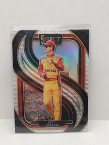 2025 Panini Select NASCAR Racing Trackside #239 Joey Logano Silver Logo Prizm SP - Picture 1 of 2