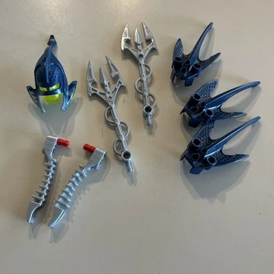 Lego Bionicle Máscara Glatoriana / Armas / Armadura - Kiina Foto 1 de 2