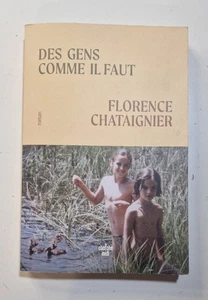 Menschen wie es sein muss - Florence Chataignier - Französischer Roman 2024 - Bild 1 von 2