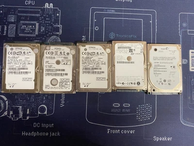 Playstation 3 Hard Drive 80 GB/160 GB/250 GB/320GB Seagate,Hitachi,Fujitsu, - Image 1 of 4